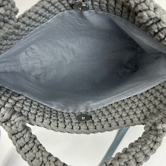 Handmade Crochet Bag,Crossbody purse - Picture 5 of 8